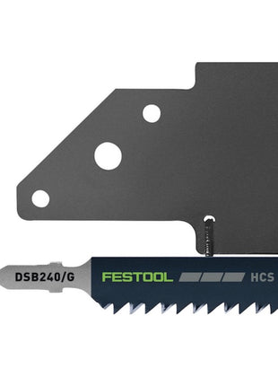 Festool Schneidgarnitur SG-240/G-ISC + 1 x Sägeblatt DSB 240/G geschränkt für Dämmstoffschnitte für ISC 240 EB - Toolbrothers