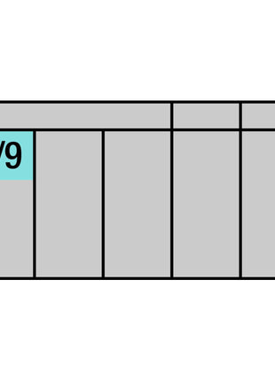 HAZET Module à outils 163-302/6 6 pièces ( 4000871193 )