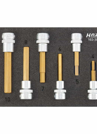 HAZET Module à outils 163-302/6 6 pièces ( 4000871193 )