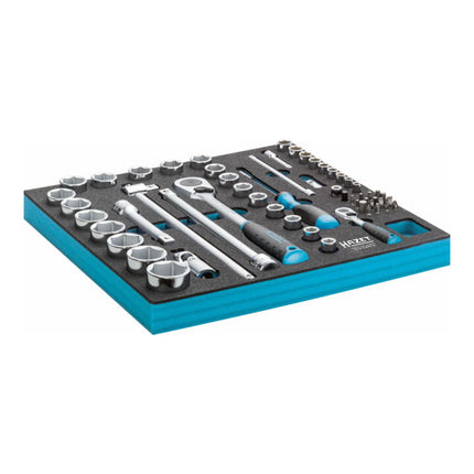 Moduł narzędziowy HAZET 163-224/57 57-częściowy ( 4000871201 )