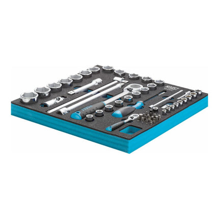 Moduł narzędziowy HAZET 163-224/57 57-częściowy ( 4000871201 )