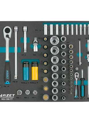 HAZET Module à outils 163-138/77 77 pièces ( 4000871221 )