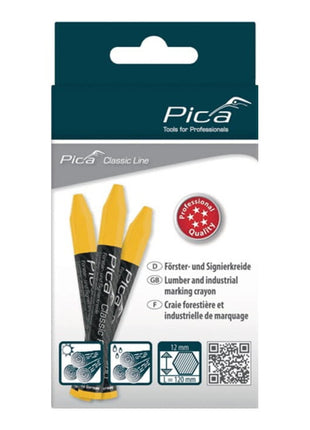 PICA Forester/kreda do znakowania Classic PRO 590 żółta ( 4000871386 )