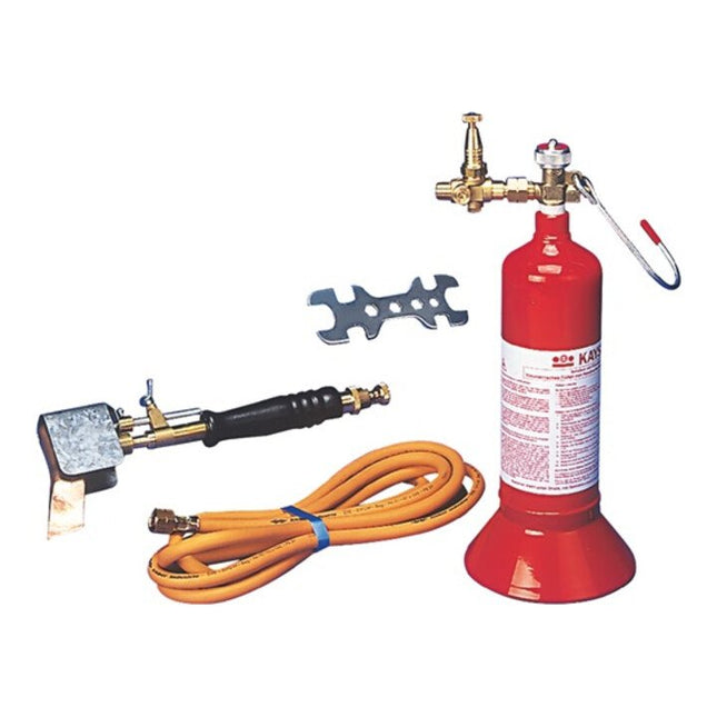 Urządzenie do lutowania miękkiego KAYSER z akcesoriami ( 4000872086 )