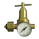 Mały regulator ciśnienia propanu KAYSER z manometrem ( 4000872107 )