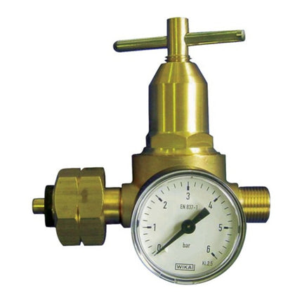 Mały regulator ciśnienia propanu KAYSER z manometrem ( 4000872107 )