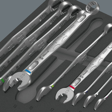 Moduł narzędziowy WERA 9731 19-częściowy ( 4000872203 )