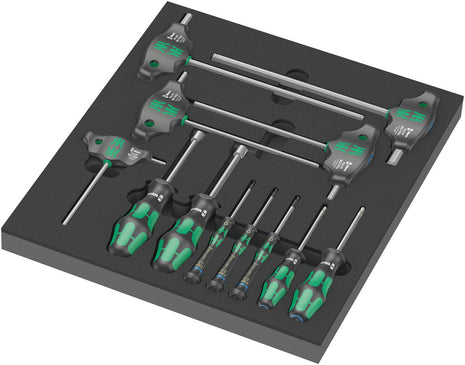 WERA Module d'outils 9713 12 pièces ( 4000872207 )