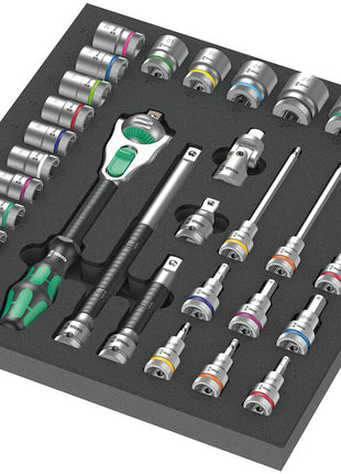 WERA Module d'outils 9722 31 pièces ( 4000872211 )