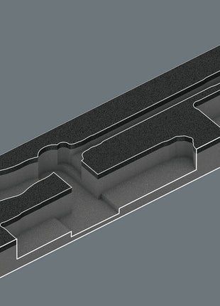 Module d'outils WERA 9750 57 pièces (4000872216)