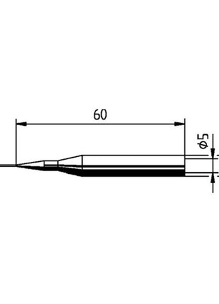 ERSA Lötspitze Serie 172 bleistiftspitz ( 4000872405 )