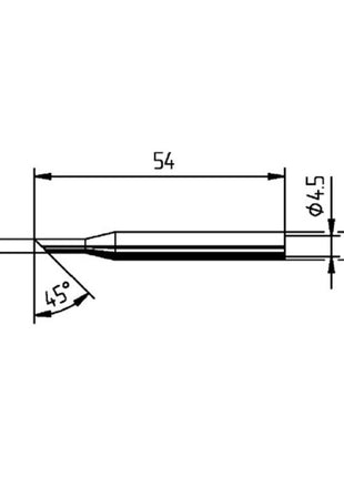 ERSA Panne série 162 forme biseautée ( 4000872411 )