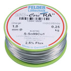 Drut lutowniczy FELDER ISO-Core(R) RA 1 mm ( 4000872796 )