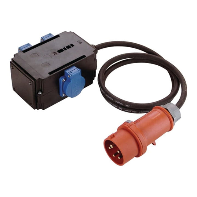 AS-SCHWABE kompaktowy rozdzielacz MIXO NAGOLD CEE-16 A, 5-biegunowy ( 4000873914 )