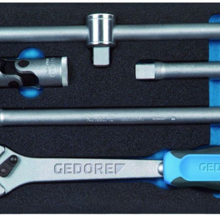 GEDORE moduł narzędziowy 1500 CT1-1993 T 5-częściowy moduł 1/3 ( 4000881209 )