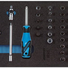 GEDORE moduł narzędziowy 1500 CT1-20 37-częściowy moduł 1/3 ( 4000881213 )