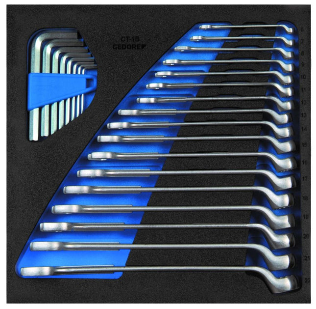 GEDORE moduł narzędziowy 1500 CT2-1 B 25-częściowy moduł 2/3 ( 4000881238 )