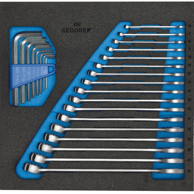 GEDORE moduł narzędziowy 1500 CT2-7 25-częściowy moduł 2/3 ( 4000881239 )
