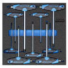 GEDORE moduł narzędziowy 1500 CT2-DT 2142 9-częściowy moduł 2/3 ( 4000881241 )