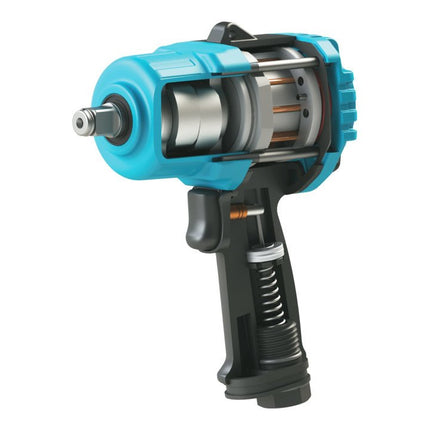 HAZET pneumatyczny klucz udarowy 9013TT 20 mm (3/4″) A4-kt. ( 4000898946 )