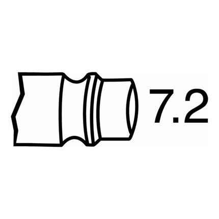 Pistolet na sprężone powietrze HAZET 9040-3 12 bar ( 4000898954 )