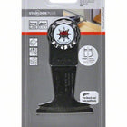 BOSCH Brzeszczot do cięcia wgłębnego PAII 65 APB Szerokość 65 mm Głębokość wgłębiania 50 mm ( 4000907746 )