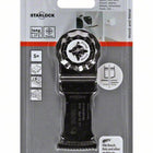 Brzeszczot do cięcia wgłębnego BOSCH AIZ 32 APB Szerokość 32 mm Głębokość cięcia wgłębnego 50 mm ( 4000908708 )