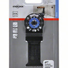 Brzeszczot do cięcia wgłębnego BOSCH AIZ 32AB Szerokość 32 mm Głębokość cięcia wgłębnego 50 mm ( 4000908731 )