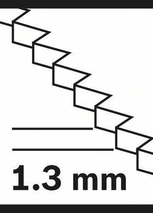 Brzeszczot do cięcia wgłębnego BOSCH AII 65 APB Szerokość 65 mm Głębokość cięcia wgłębnego 40 mm ( 4000908733 )