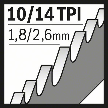 BOSCH Brzeszczot do piły szablastej S 925 VF Długość 150 mm Szerokość 19 mm ( 4000909203 )