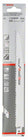 BOSCH Brzeszczot do piły szablastej S 1110 VF Długość 225 mm Szerokość 22 mm ( 4000909619 )