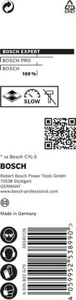 BOSCH wiertło do muru Expert CYL-9 nominalna Ø 5 mm długość robocza 50 mm ( 4000909772 )