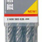 BOSCH Hammerbohrer Plus-5 Ø 10,0 mm Arbeits-L.100 mm L.160 mm ( 4000909871 )