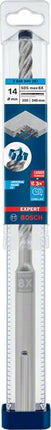 BOSCH Foret marteau Expert SDS max-8X D. 14 mm L.de travail 200 mm L.340 mm ( 4000909891 )