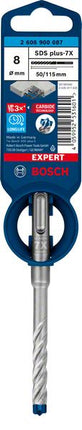 BOSCH Foret marteau Expert SDS-7X D. 8,0 mm L.50 mm L.115 mm ( 4000909935 )