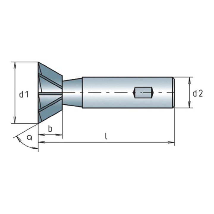 Frez kątowy MAYKESTAG DIN 1833 C Typ N D.16 mm ( 4117802055 )