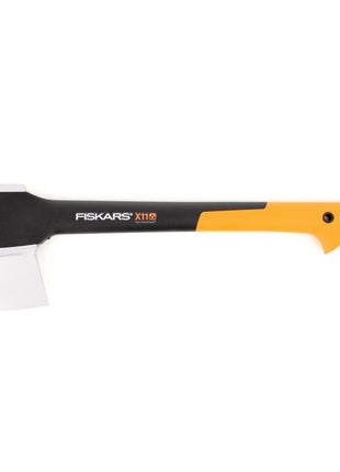 Fiskars Garten Set mit Spaltaxt X 11 S 45 cm ( 122443 ) und Damen Spaten 880 g ( 394 D ) - Toolbrothers