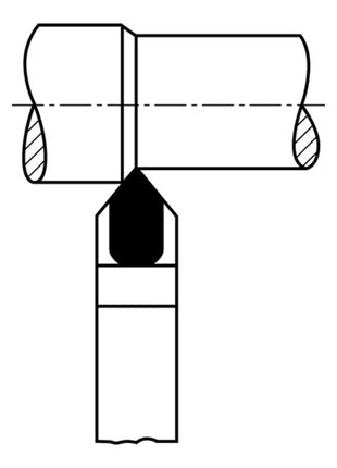 Narzędzie tokarskie WILKE DIN 4975 16 x 10 mm ( 4118620052 )