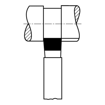 Narzędzie tokarskie WILKE DIN 4976 ISO4 10 x 10 mm ( 4118625052 )