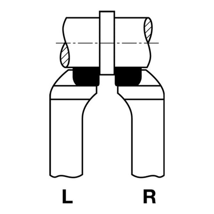 Narzędzie do toczenia czołowego WILKE DIN 4977 ISO5 16 x 16 mm ( 4118630052 )