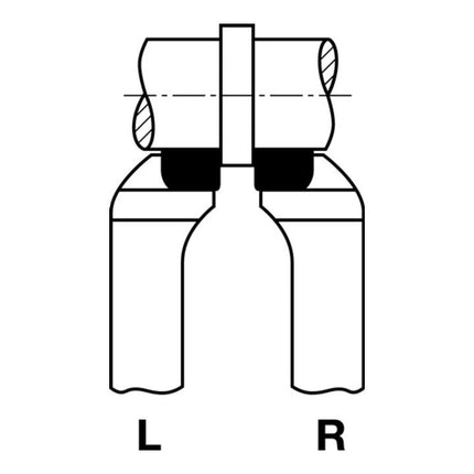 Dłuto do toczenia czołowego WILKE DIN 4977 ISO5 20 x 20 mm ( 4118630102 )