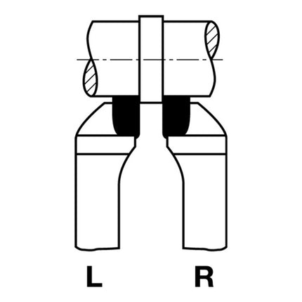 Narzędzie do toczenia narożników WILKE DIN 4978 ISO3 16 x 10 mm ( 4118635052 )