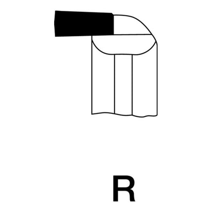 Dłuto hakowe WILKE 12 x 12 mm ( 4118660102 )