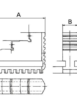 RÖHM Bohrbackensatz für Futter-Ø 160 mm ( 4121268160 )