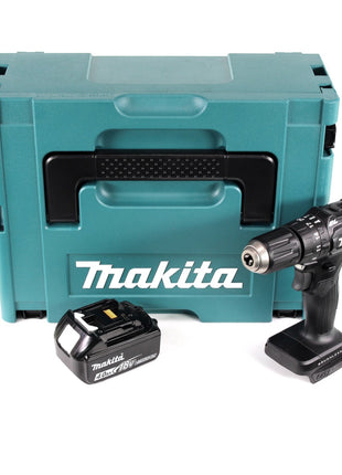 Makita DHP 483 M1JB Akku Schlagbohrschrauber 18 V 40Nm schwarz im Makpac + 1x 4,0Ah Akku - ohne Ladegerät - Toolbrothers