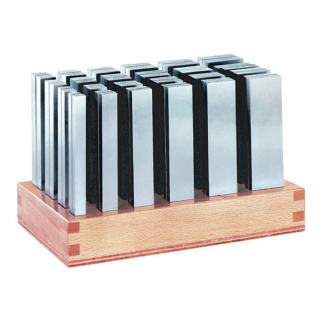 Zestaw podkładów równoległych AMF nr 6348P Zawartość 20 par rozmiar 100 ( 4123321018 )