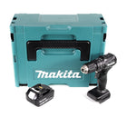 Makita DHP 483 G1JB Akku Schlagbohrschrauber 18 V 40Nm schwarz im Makpac + 1x 6,0Ah Akku - ohne Ladegerät - Toolbrothers