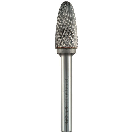 PFERD Fraise sur tige RBF D. 8 mm L. tête 20 mm D. de la tige 6 mm ( 4142160321 )