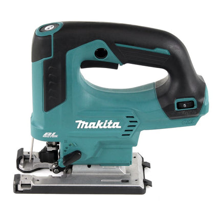 Makita JV 103 DM1J Akku Stichsäge 10,8V im Makpac + 1x 4,0 Ah Akku - ohne Ladegerät - Toolbrothers