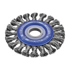 Szczotka okrągła OSBORN Ø 125 mm grubość drutu 0,5 mm ( 4148260125 )